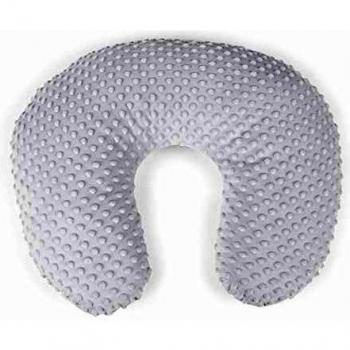 Interbaby 00948-31 - Cojín de Lactancia Burbujas Gris Intebrby