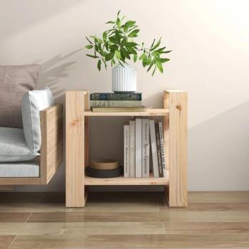 Estantería Divisora de Espacios en Madera Maciza 60x35x57 cm