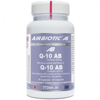 Airbiotic AB - Q-10 AB Complex 200 mg - 30 cápsulas