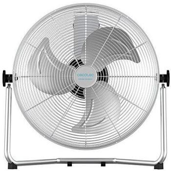 Cecotec Ventilador Industrial EnergySilence 4100 Pro. 100W, 3 Aspas Metálicas de 18
