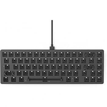 Teclado Mecánico Glorious GMMK 2 Compacto 65% Barebone ANSI - Negro, RGB, Hot-Swap