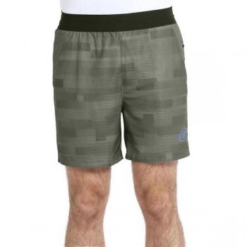 Short Bullpadel Tupi Verde Kaki Ropa de Pádel Hombre
