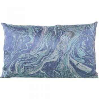 Cojín Textil Alexandra House Living Azul 30 x 50 cm