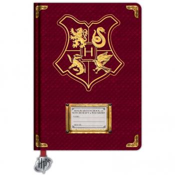 Cuaderno A5 Hogwarts Harry Potter de BLUE SKY STUDIOS