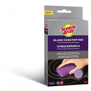 Estropajo Vitrocerámica Scotch Brite Sin Productos Químicos - 1 Unidad