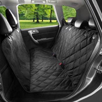 Cubierta de Asiento Impermeable Para el Coche Carro–Manta Funda estilo Hamaca,Protector Antideslizante,Protección de Perro, Gato, Animal y Mascota,Viajes–Garantía, Tamaño Universal,147.32 X 137.16 CM