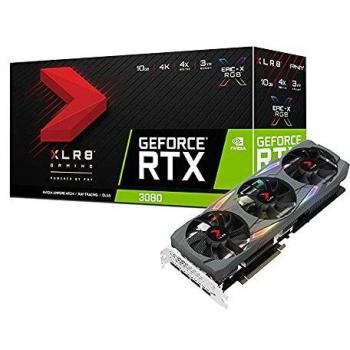 Tarjeta Gráfica PCIe Nvidia GeForce RTX 3080 Gaming 10GB GDDR6X 4xDP