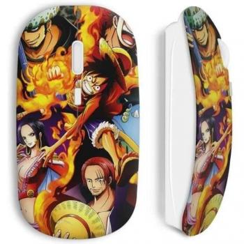 Ratón Inalámbrico Crew Manga One Piece