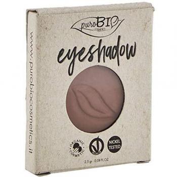puroBIO Cosmetics Compact Eyeshadow Refill Shade 03 Brown 2.5 g