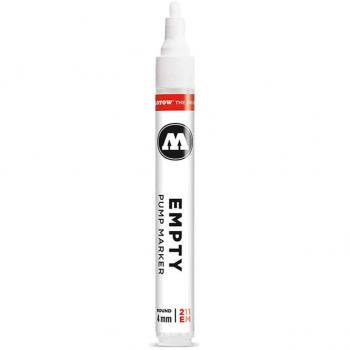 Rotulador vacío Molotow 211EM redondo 4 mm