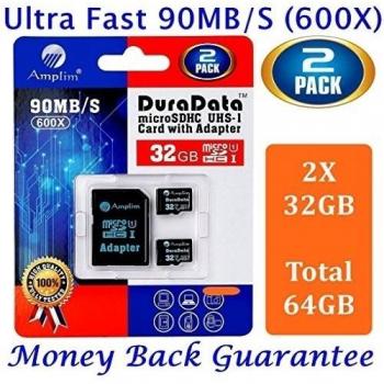 64 GB 128 GB tarjeta micro SD con adaptador