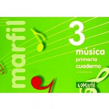 Música. EP 3 - Cuaderno 3, Edición 2012