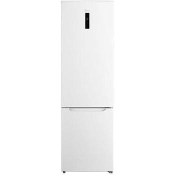 Frigorífico Combi Midea MDRB489FGE01OE - No Frost, 201 cm de altura, 60 cm de ancho, color gris acero