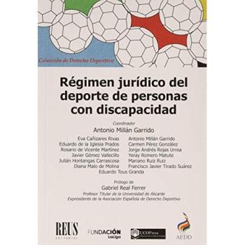 Régimen jurídico del deporte de personas con discapacidad