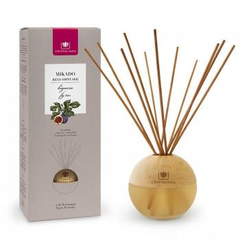 Ambientador Mikado Esfera Premium 180ml, 0% alcohol, duración de más de 16 semanas, ideal para estancias grandes, aromas disponibles: Sándalo y Cedro, Magnolia, Mimosa, Hierba, Océ