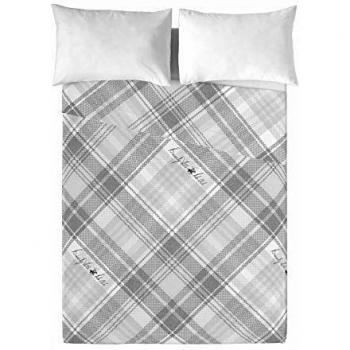 BHPC Juego de sábanas LYSA Grey Cama 150 cm