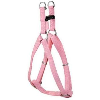 Nayeco Arnés de Piel MacLeather Rosa