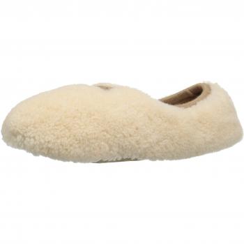 UGG Female Birche Slipper, Natural, 3