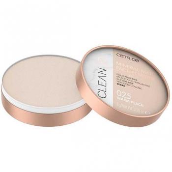 Catrice Clean ID Mineral Matt Face Powder - 025 Warm Peach