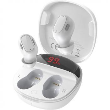 Auriculares Inalámbricos Baseus WM01 Plus Bluetooth 5.0 Estéreo Deportivos Resistentes al Agua con Pantalla Digital LED