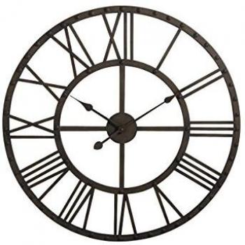 Marco de reloj de pared Aubry Gaspard 70 cm