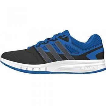 adidas Galaxy Trainer Zapatillas de running, Hombre, Azul / Negro, 47 1/3