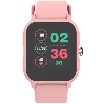DCU Smartwatch Junior/Senior Teens 34158020 2,54 cm (1) IPS Rosa