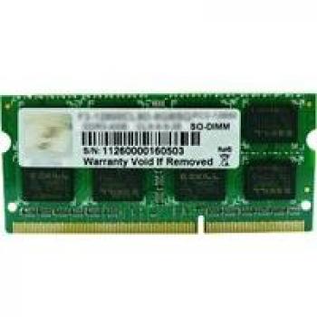 G.Skill 8GB DDR3 DIMM Kit de Memoria RAM de 1333 MHz con un solo módulo de 8 GB