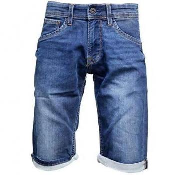 Pepe Jeans- PANTALÓN Corto PB800524GK9 Regular CASHED Short 000DENIM - PANTALÓN Corto NIÑO