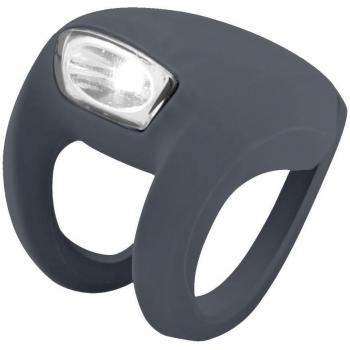 Knog Frog Strobe de luz Unisex frontal, titanio, no aplicable