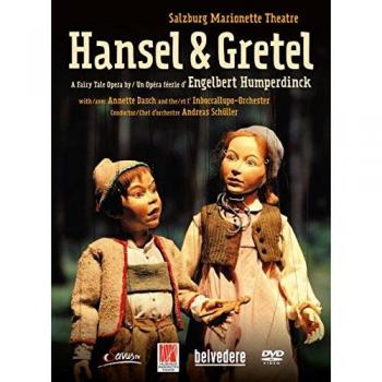 Hänsel und Gretel: Salzburg Marionette Theatre DVD by Engelbert Humperdinck