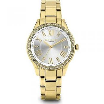Reloj Daisy Dixon Mujer Analogico Cuarzo con Correa de Acero inoxidable DD106GM