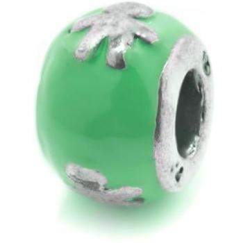 Abalorio Viceroy Mujer VMM0094-02 - Plata de Ley - Elegante - Verde 1cm