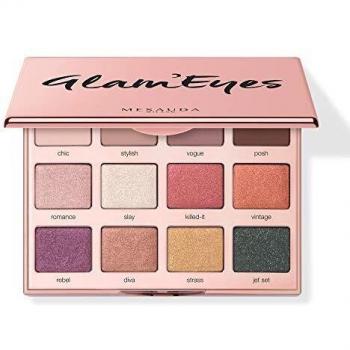Mesauda Beauty - Glam'Eyes Palette 14.4 g 1 Pieza