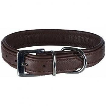 Trixie Active Comodidad Collar L: 47 – 54cm/35mm Marrón