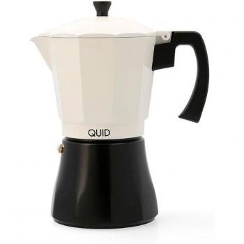 Cafetera Italiana Cocco Quid 9 Tazas Blanco