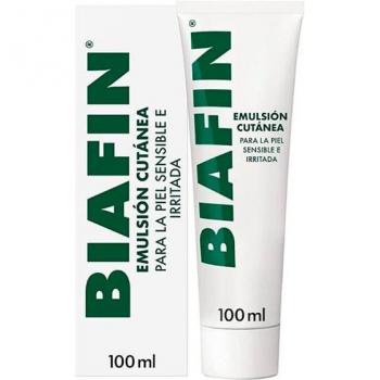 Emulsión Cutánea Biafin para Piel Sensible e Irritada 100ml