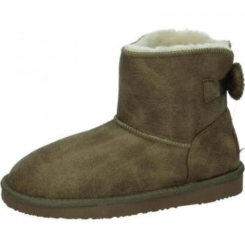 Botín Napatec para Niña KI5 54229 color Taupe, talla 34