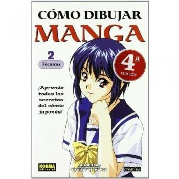 COMO DIBUJAR MANGA 02 TECNICAS: 4 - Vvaa