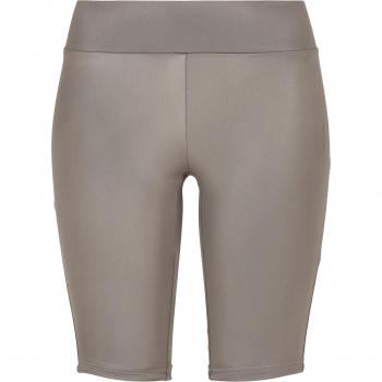 Mallas Cortas de Ciclismo de Cuero Sintético para Mujer - Urban Classics