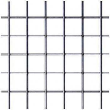 Malla electrosoldada galvanizada 25 Mt - 19x19x1,4 mm