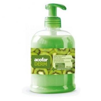 ACOFARDERM JABON DE MANOS CELULAS FRESCAS KIWI 500 ML CON DOSIFICADOR