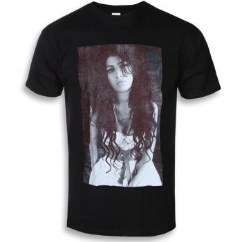 Amy Winehouse Men's Metal T-Shirt - Back To Board - ROCK OFF XL