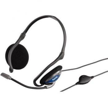 Hama - CS-498 - Auriculares estéreo con micrófono