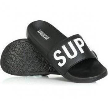 Chanclas Core Vegan Pool Slide - Negro