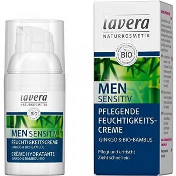 Lavera Men hidratante nutritiva sensibles, 1er Pack