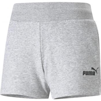 Pantalón Corto Puma Essential 4 Mujer Gris