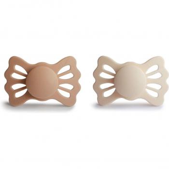 Chupetes Frigg Lucky Silicone Cream Silky Satin 6-18M
