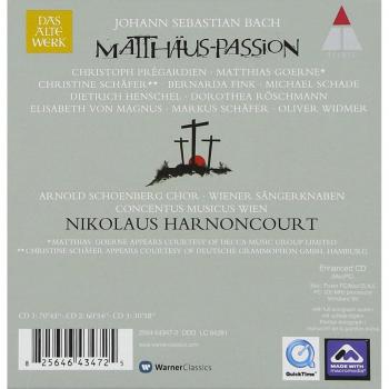 J.S. Bach: St Matthew Passion