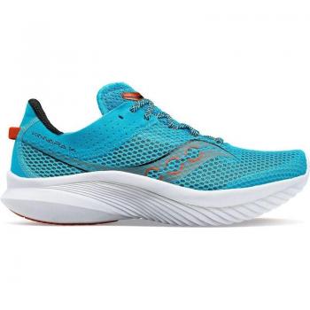 Saucony Kinvara 14 Men's Blue Running Shoes